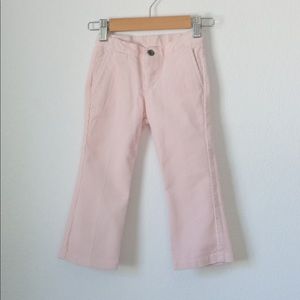 YOUTH NWT Ralph Lauren Girls Pink Corduroy Pants Sz: 2/2T